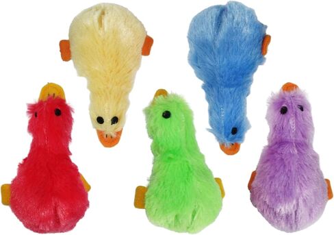 Multipet Duckworth Duck Large 13" Size:Pack of 3 Color:Assorted in Saudi Arabia