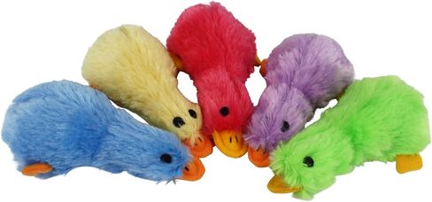 Multipet Duckworth Duck Large 13" Size:Pack of 3 Color:Assorted in Saudi Arabia