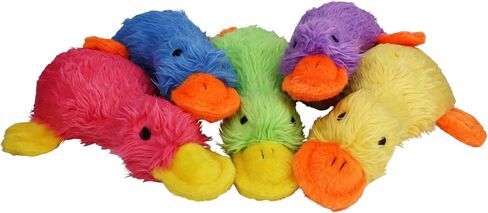 Multipet Duckworth Duck Large 13" Size:Pack of 3 Color:Assorted in Saudi Arabia