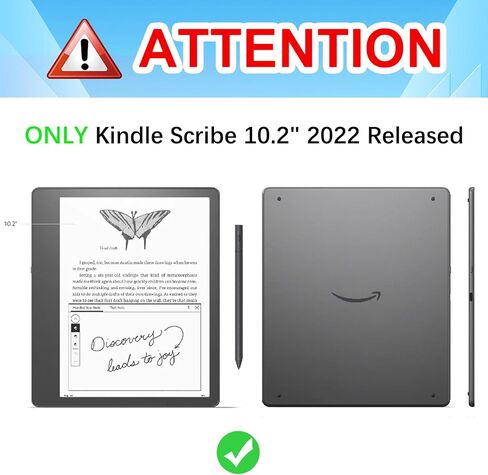 wazzasoft لأمازون أوقد الكاتب حالة غطاء فوليو 10.2 بوصة للنساء الفتيات لطيف تصميم الأزياء جرلي kawaii الفطر جميلة المراهقين حالات الكتاب الإلكتروني الجمالية الفريدة لأوقد الكاتب 10.2 " in Saudi Arabia
