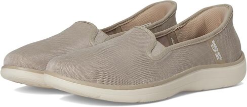 Skechers Womens On-the-go Flex - Radiant Snake Print Skimmer Hands Free Slip-ins in Saudi Arabia