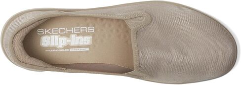 Skechers Womens On-the-go Flex - Radiant Snake Print Skimmer Hands Free Slip-ins in Saudi Arabia