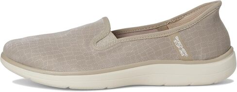 Skechers Womens On-the-go Flex - Radiant Snake Print Skimmer Hands Free Slip-ins in Saudi Arabia