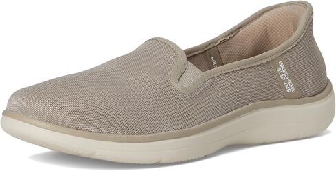 Skechers Womens On-the-go Flex - Radiant Snake Print Skimmer Hands Free Slip-ins in Saudi Arabia
