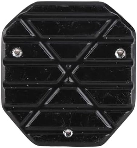 Motorcycle Kickstand Plate, Universal Motorcycle Aluminium Alloy Side Stand Extension Plate High Strength Kickstand Pad Plate Support Accessory (Black) in Kuwait