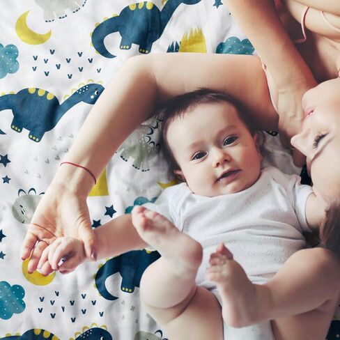 Soarwg Kids Baby بطانية جديدة للجنسين ، بطانيات الحضانة الناعمة الفائقة مع قطن الشاش للبنات ، والهدايا الصغيرة الحضانة. in Kuwait