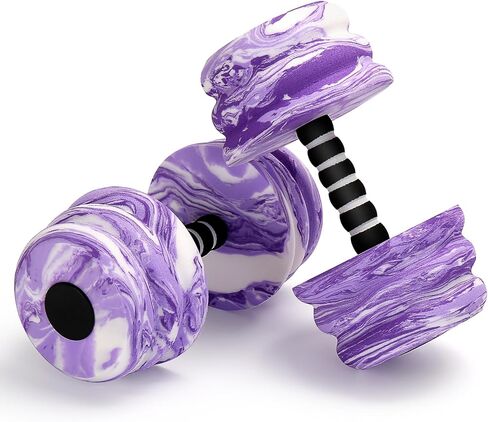 Aquatic Exercise Dumbbells, Water Dumbbells, 2PCS Foam Barbells for Men Women Water Workouts in Saudi Arabia