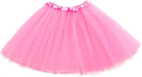 GEMILY Tulle Tutu Skirt Layered Ballet Dance Tutu Party Dress Tutu Skirts Princess Tutu Costume for Women and Girls in Kuwait