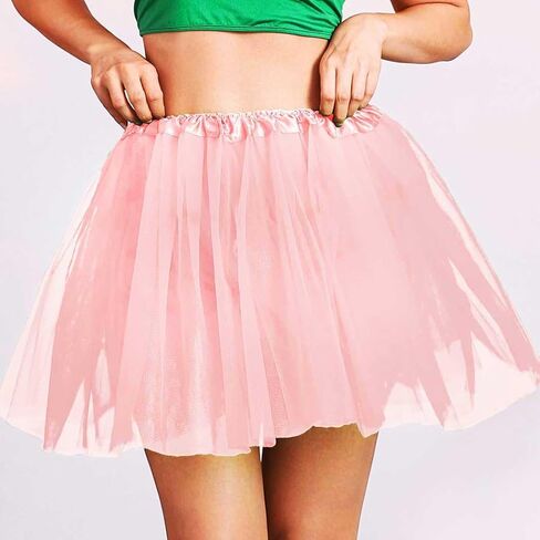 GEMILY Tulle Tutu Skirt Layered Ballet Dance Tutu Party Dress Tutu Skirts Princess Tutu Costume for Women and Girls in Kuwait