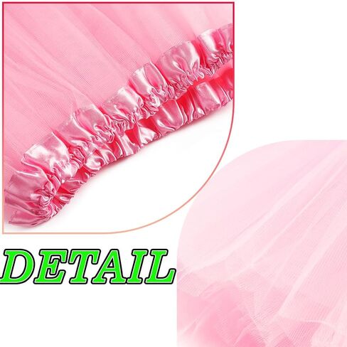 GEMILY Tulle Tutu Skirt Layered Ballet Dance Tutu Party Dress Tutu Skirts Princess Tutu Costume for Women and Girls in Kuwait