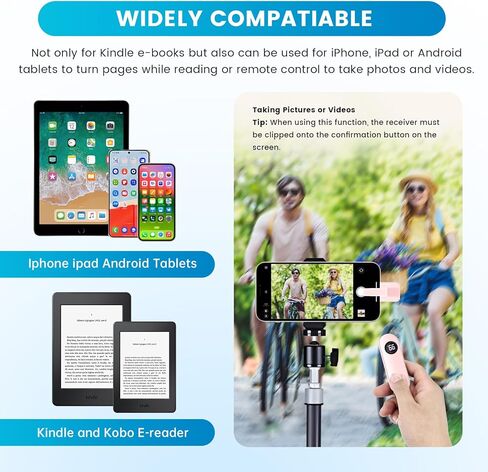صفحة التحكم عن بُعد تيرنر لـ Kindle Paperwhite (الوردي اللبني) in Kuwait
