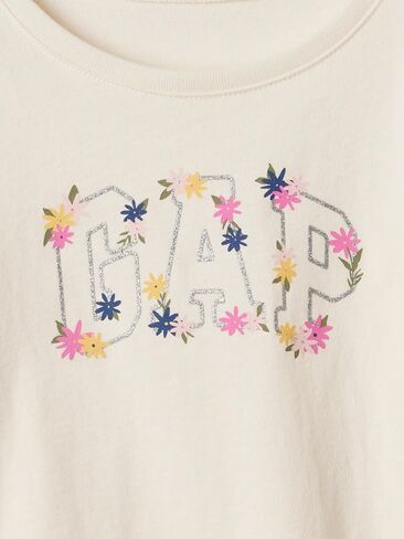 GAP Baby Girls Short Sleeve Graphic Tee Vivacious Pink 19-2045 12-18M in Saudi Arabia
