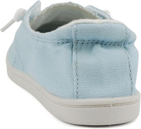 Soda Flat Women Shoes Linen Canvas Slip On Sneakers Lace Up Style Loafers Zig-S in Saudi Arabia