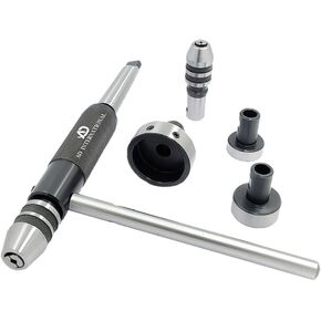 Buyohlic التنصت ، مجموعة توصيل ومرفق Tailstock Die Set (MT3)