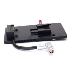 eonvic 6 pin (4+2) أنثى إلى V-Mount Battery Board Proger for DJI Ronin 4D Camera