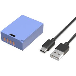 بطارية كاميرا SmallRig NP-W126S 1050mAh USB-C لكاميرا Fujifilm X100 IV و X-S10 و X-T100 و 2.5 ساعة شحنة كاملة ، ل Fujifilm X-T50 ، X100V ، X-T10 ، X-T20 ، X-T30 ، X -T30 II و X-T200 و X-H1 و X-Pro1 و X-T2 و X-T3