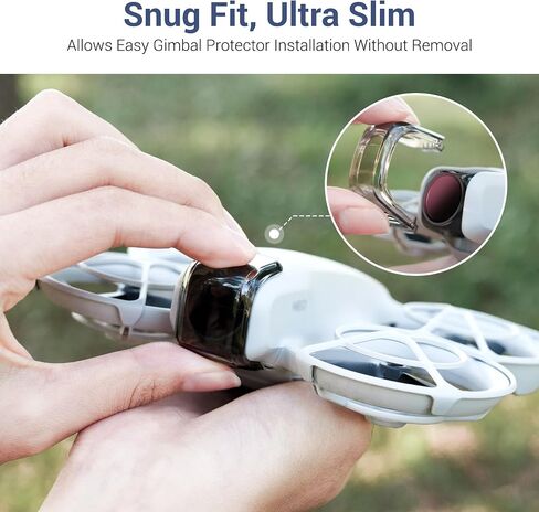 JJC Neo Drone CPL Filters, Circular Polarizer Filter for DJI Neo Drone Fly More Combo, Multi Coated HD Optical Glass Polarizing Filter with Ultra Lightweight Aluminum Frame in Kuwait