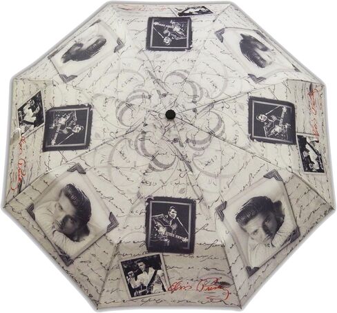 Elvis Umbrella Pink w/Guitars in Kuwait
