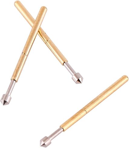 Spring Test Probes, 100Pcs P125-J High Accuracy Round Pogo Pins for PCB Board Testing Contact in Kuwait
