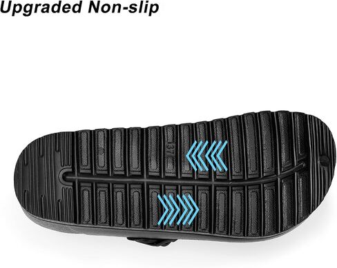 Arch Support Clogs Comfortable Mules, Non Slip Work Shoes for Nurse Chef Garden, Slip-On Cushion Slippers Sandals for Women Men in Saudi Arabia
