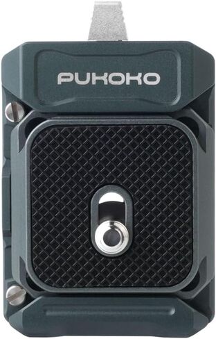 Camera Quick Release Plate w 1/4" to 3/8" Screw Thread Quick Release Camera Mount Tripod Mount Adapter for Stabilizers Heads Tripods etc in Kuwait