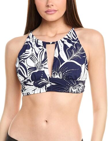 ملابس سباحة نسائية من La Blanca ذات رقبة عالية ميدكيني in Kuwait