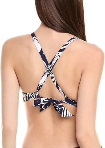 ملابس سباحة نسائية من La Blanca ذات رقبة عالية ميدكيني in Kuwait