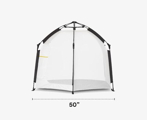 Veer Basecamp | JPMA Certified Portable Pop Up Play Yard/Play Pen for Babies, Toddlers and Kids | Indoor and Outdoor Use | Shade Canopy | Keeps Bugs Out | Playard Safety Certified in Kuwait