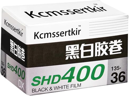 SHD 100 Professional Black and White Print Film,ISO100,35MM,135-36 Exposures in Kuwait