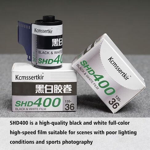 SHD 100 Professional Black and White Print Film,ISO100,35MM,135-36 Exposures in Kuwait
