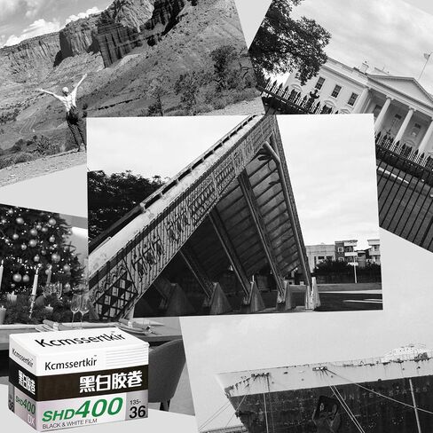SHD 100 Professional Black and White Print Film,ISO100,35MM,135-36 Exposures in Kuwait