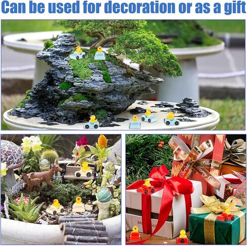 482pcs البط الصغير ، البط اللطيف في سيارة راتنجات مصغرة ، بطة صغيرة صغيرة بطة صغيرة لمكتب حديقة المنزل ديكور الحفلات (الوردي ، البرتقالي ، الأخضر ، الأزرق) in Kuwait