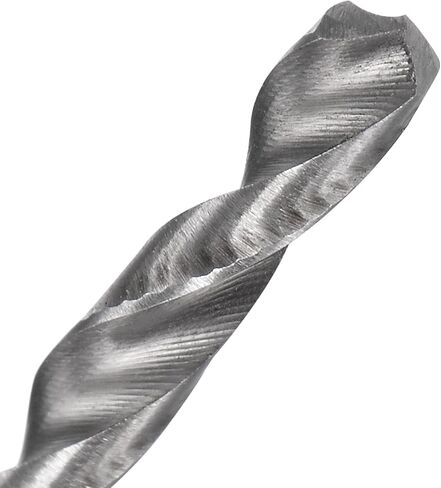 uxcell HSS(High Speed Steel) Straight Shank Jobber Twist Drill Bit 3mm Drill Diameter Extension 160mm Length for Hardened Metal Woodwork Plastic aluminum alloy 2 Pcs in Saudi Arabia