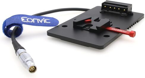 eonvic 6 pin (4+2) أنثى إلى V-Mount Battery Board Proger for DJI Ronin 4D Camera in Kuwait