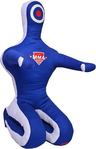 Brazilian Jiu Jitsu Judo Karate Throwing Boxing Dummy Mixed Martial Art Wrestling Practice Dummies(Sitting 5 FT / 60 in) - UNFILLED in Saudi Arabia
