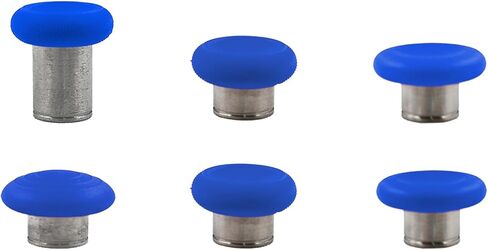13Pcs Elite Controller Metal Thumbsticks Replacement for Xbox Elite Series 2, Joysticks Accessories for Xbox Elite 2, Elite Series 2 Core Controller Thumbsticks, Paddles, D-Pads, Tool (Black) in Saudi Arabia