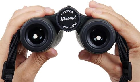 مناظير مضغوطة 8 × 32 مكونة للبالغين-المنشورات BAK4 عالية الطاقة ، والطلاء الأبيض الماس ، ومقاوم للماء ومضاد ، ومطاط مدرعة-مثالية لمشاهدة الطيور ، والصيد ، والسفر ، والرياضة الخارجية in Kuwait