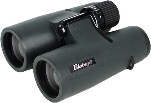 8x32ED Compact Binoculars for Adults – High-Powered BAK4 Prisms, Diamond White Coating, Waterproof & Fogproof, Rubber Armored – Ideal for Bird Watching, Hunting, Travel, Outdoor Sports in Kuwait