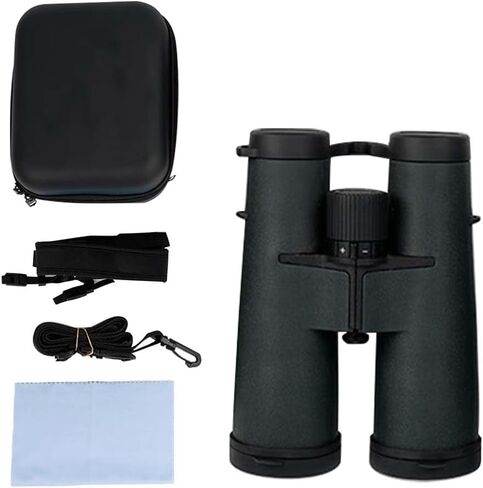 8x32ED Compact Binoculars for Adults – High-Powered BAK4 Prisms, Diamond White Coating, Waterproof & Fogproof, Rubber Armored – Ideal for Bird Watching, Hunting, Travel, Outdoor Sports in Kuwait