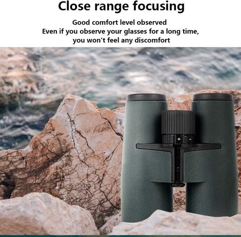 8x32ED Compact Binoculars for Adults – High-Powered BAK4 Prisms, Diamond White Coating, Waterproof & Fogproof, Rubber Armored – Ideal for Bird Watching, Hunting, Travel, Outdoor Sports in Kuwait