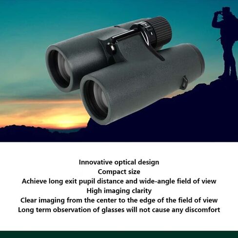 8x32ED Compact Binoculars for Adults – High-Powered BAK4 Prisms, Diamond White Coating, Waterproof & Fogproof, Rubber Armored – Ideal for Bird Watching, Hunting, Travel, Outdoor Sports in Kuwait