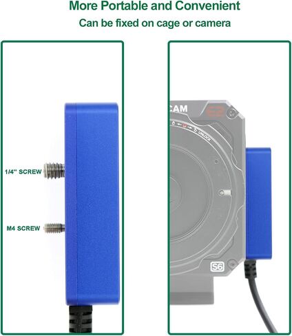 Alvin’s Cables D-tap Splitter P-Tap HUB Cable Dtap Male to Three Port D tap Female Splitter Cable with Screw Threads for ARRI RED Z CAM Cameras TILTA Steadicam IDX V-Mount Battery in Kuwait
