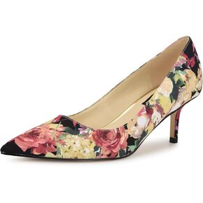 مضخة أرلين للسيدات الغربية ، Black Fall Floral Multi 004 ، 10