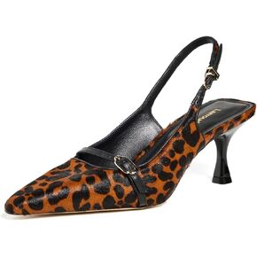 مضخات Larroodé Women's Ines ، تان ، 9.5 متوسطة الولايات المتحدة