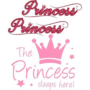 الأمير الأزرق النوم هنا شارات جدار الفينيل للأولاد غرفة نوم مقاومة للماء الأمير الأمير ملصقات باب العلامة ديكور المنزل (الأزرق) in Kuwait