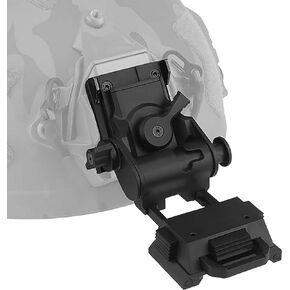 GPNVG 18 Goggles Goggles Goggles Dummy مع Mount Light Vision Mount for PVS15/PVS18 ، الرؤية الليلية ذات الأربعة أنبوب من أجل الخوذة التكتيكية NVG Mount ، Cosplay Prop ، لا وظيفة