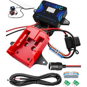 Upgrade Starlink Mini Battery Adapter Fit for Makita 18V Battery, Starlink Mini Battery Pack with Low Voltage Protector, Small Portable Starlink Mini Power Kit with 6.56FT DC Power Cable in Kuwait