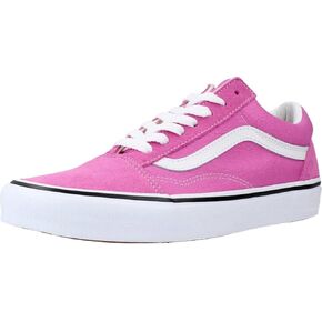 Vans للجنسين القديم skool ، الحبل/الأحمر/الأزرق/الأصفر ، 7.5 نساء/6 رجال ، أصفر الأزرق الأحمر ، 6-7.5