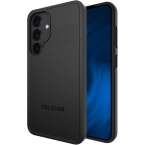 Pelican Protector Samsung Galaxy S25 Ultra Case [Magnetic and Wireless Charging] Rugged Phone Cover w/ 16ft Military-Grade Drop Protection - Heavy Duty Case for Samsung Galaxy S25 Ultra 6.9" - Black in Kuwait
