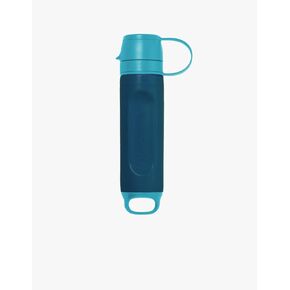 سلسلة LifeStraw Peak - مرشح المياه الشخصي المنفرد للمشي لمسافات طويلة والتخييم والسفر والبقاء على قيد الحياة والتأهب للطوارئ. يزيل البكتيريا والطفيليات والبلاستيك الدقيق ، عصير الليمون الوردي